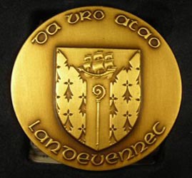 Médaille de la ville de Landévennec