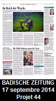 Badische Zeitung, 17 September 2014