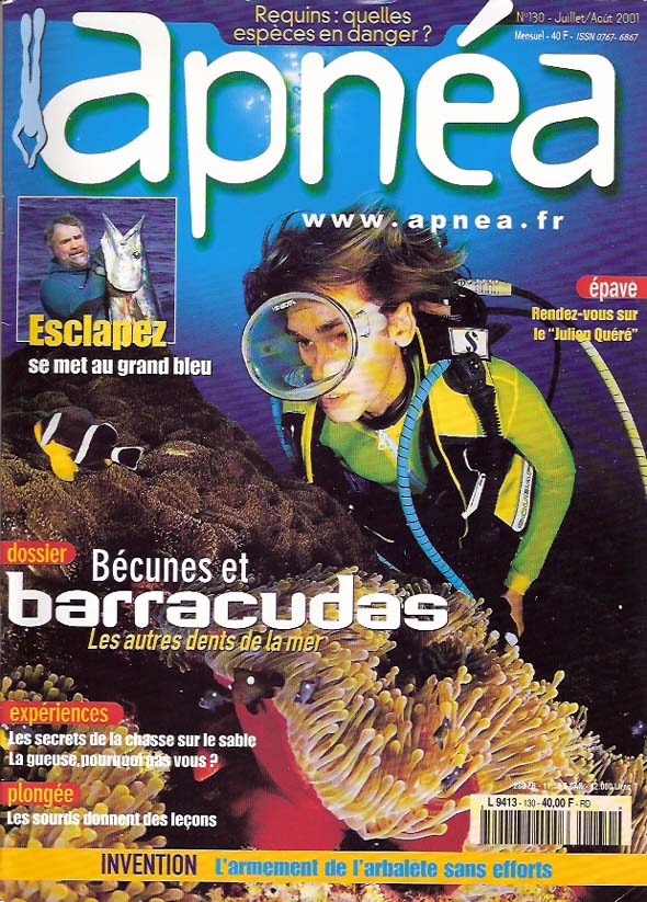 Apnéa, Juillet 2001