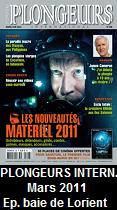 Plongeurs international, Mars 2011