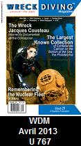 Wreck Diving Magazine, Avril 2013