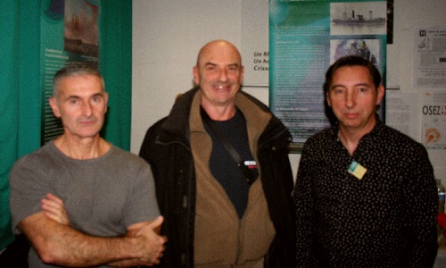 Thierry Trotin, Jean-Louis Maurette et Olivier Brichet