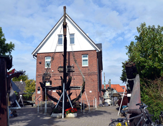le Wrackmuseum de Cuxhaven