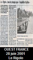 Ouest France, 28 June 2001