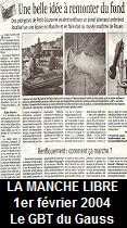 La Manche libre, February 1, 2004