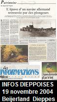 Les informations dieppoises, 19 novembre 2004