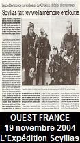 Ouest France, 29 novembre 2004