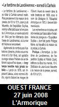 Ouest France, June 27, 2008