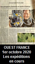 Ouest France, 1er octobre 2020