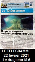 Le Télégramme de Brest, 22 February 2021