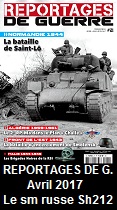 Reportages de guerre, Avril 2017